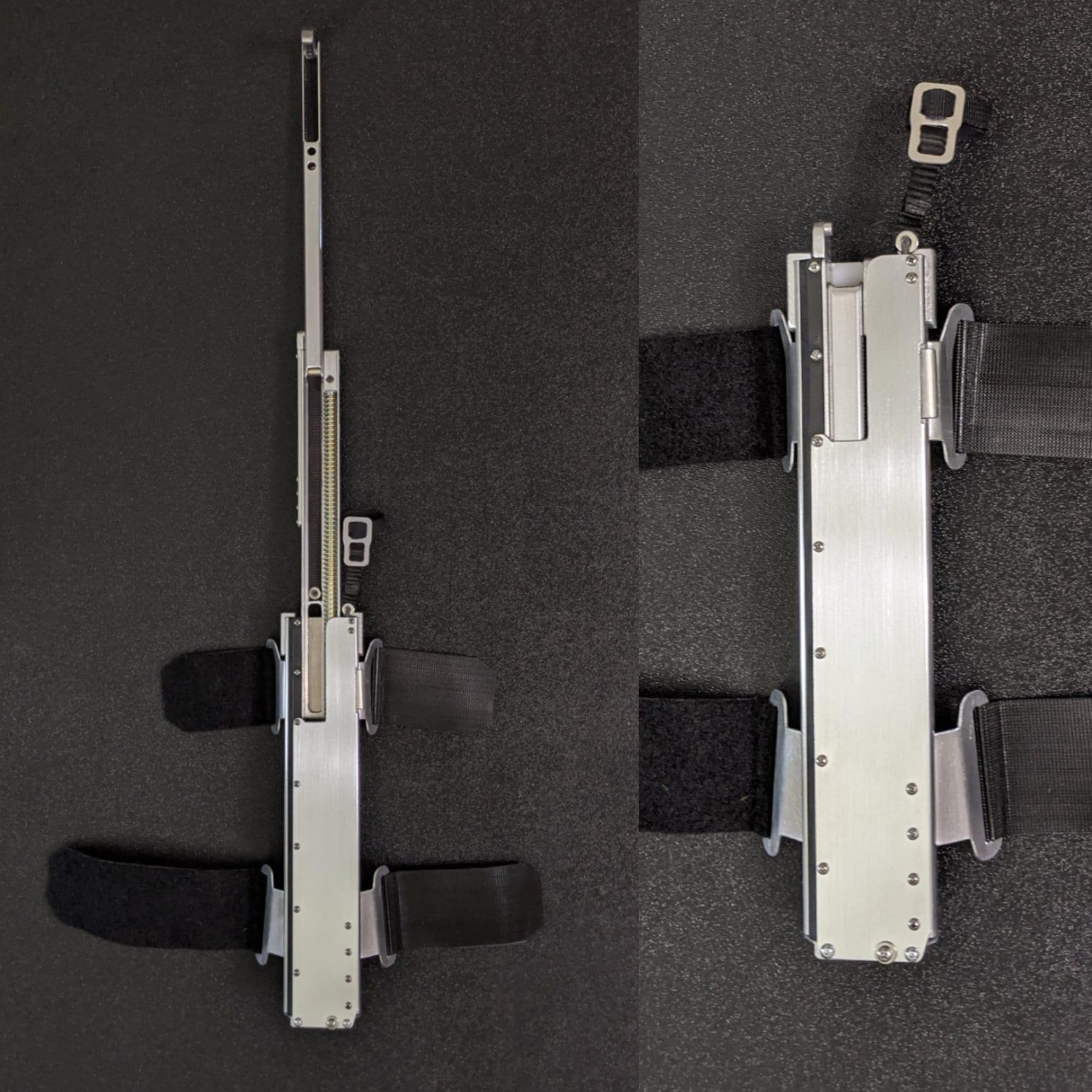 Telescopic forearm gadget